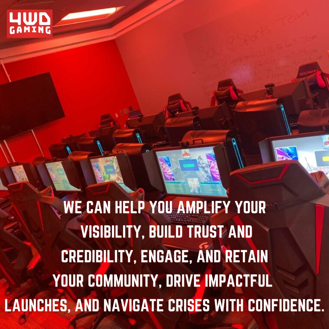 SharmileeD_PR's tweet photo. Are you tired of your gaming brand being stuck in the shadows?

With our game-changing PR services, you can boost your visibility by 300%, build trust and credibility with gamers, engage and retain your community, and drive impactful launches.

Claim your free consultation today https://t.co/J2qV3gsq8r