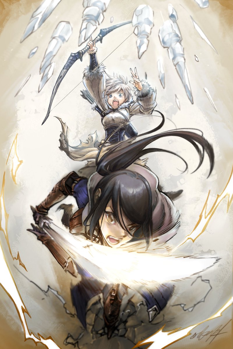 Lucetta&amp;Sigrid #OCTOPATHCotC