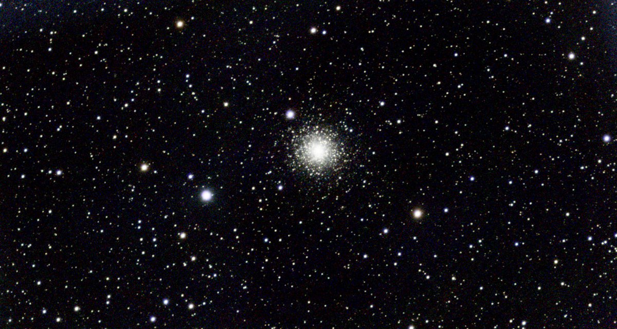 M15 - Great Pegasus Cluster.  312 images stacked images (52 min total). Bortle class 4 sky.  #vaonis #vespera #backyardastronomy