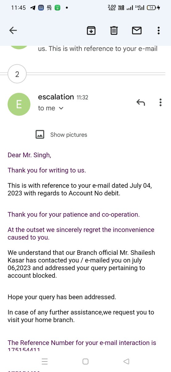 manish19844's tweet photo. @HDFCBank_Cares Still problem not resolved I am frustrated with hdfc bank very very poor quality bank https://t.co/G78yu53wmu