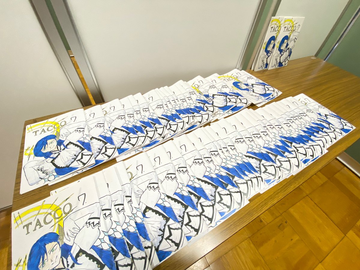 T83290012's tweet photo. 学祭たっこ作りました！！たっぷり60部です
過去のバックナンバーも合わせてよろしくお願いします！！😊
明日はカラーイラスト展示もやるぞ〜！ https://t.co/y6kU5Taj6z