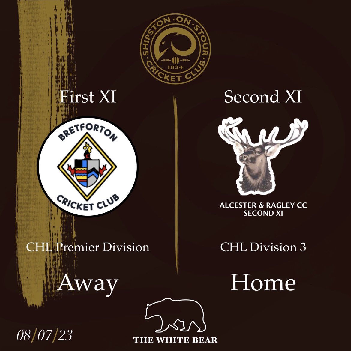 Shipston on Stour CC tweet media