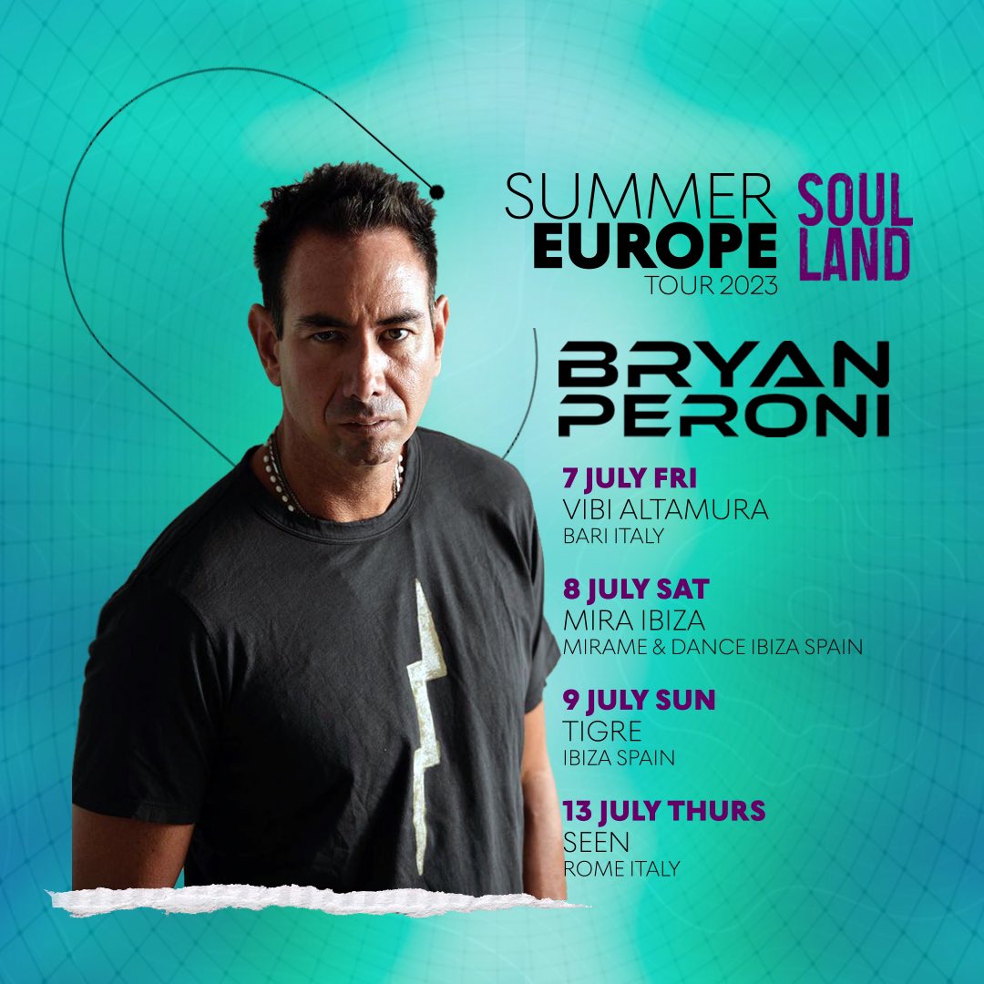 SUMMER EUROPE TOUR 2023 💜 Soul Land