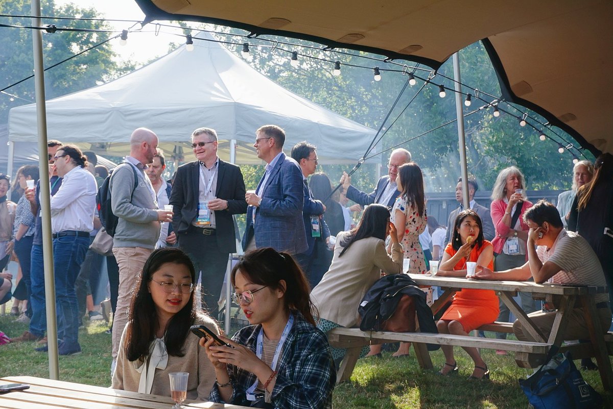 Conference Day 2 - Summer BBQ <a href="/SHTMatSurrey/">SHTMatSurrey</a> #SURREY2023 #Back4Good