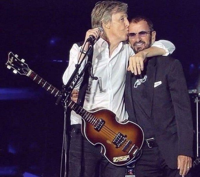 Happy Birthday Sir Richard Starkey/Ringo Starr, now 83 years old. 
