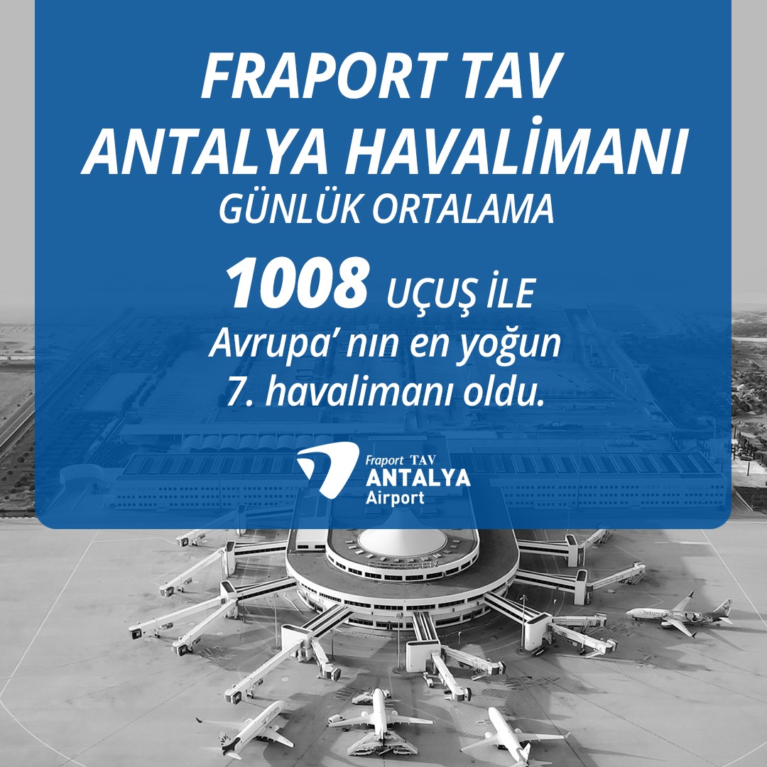 Fraport TAV Antalya Airport tweet media