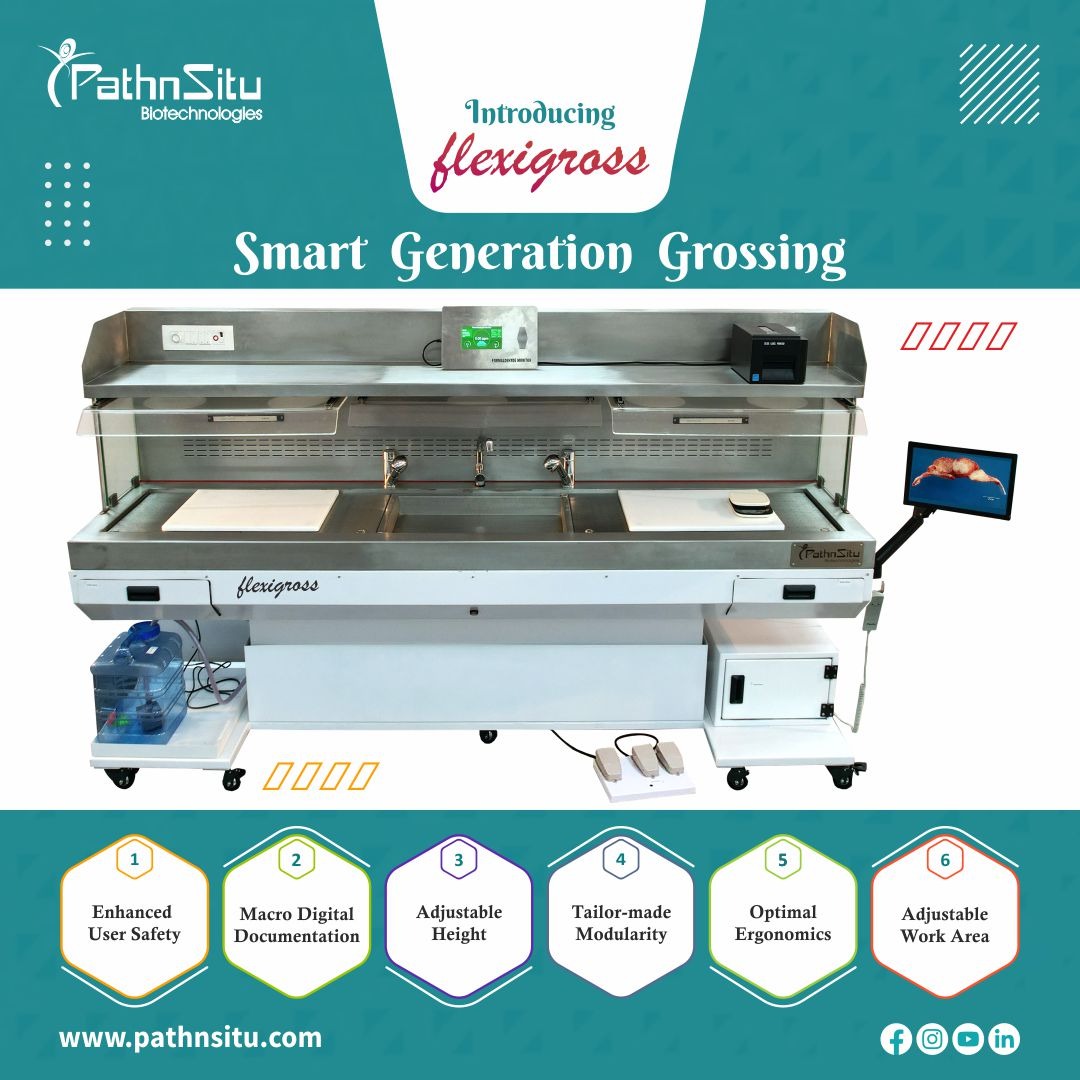 pathnsitu's tweet photo. Look no further! 

Introducing PathnSitu's flexigross series,designed specifically for histology labs, offering sturdy, customizable, and affordable grossing station. 
#grossingstation #pathology #biopsy #cancerdiagnosis #cancerawarness #earlydiagnosisisthekey #pathologist https://t.co/wDR3y2S7Yv