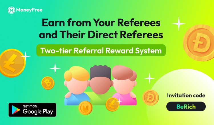 MoneyFree_app's tweet photo. < Earn from Your Referees and Their Direct Referees >
You can earn an additional 25% of your referees' rewards, without affecting their earnings! And also earn 5% of the Offerwall rewards earned by your direct referees' referees, creating a two-tier referral reward system!💰 https://t.co/TLW8E0M3PE