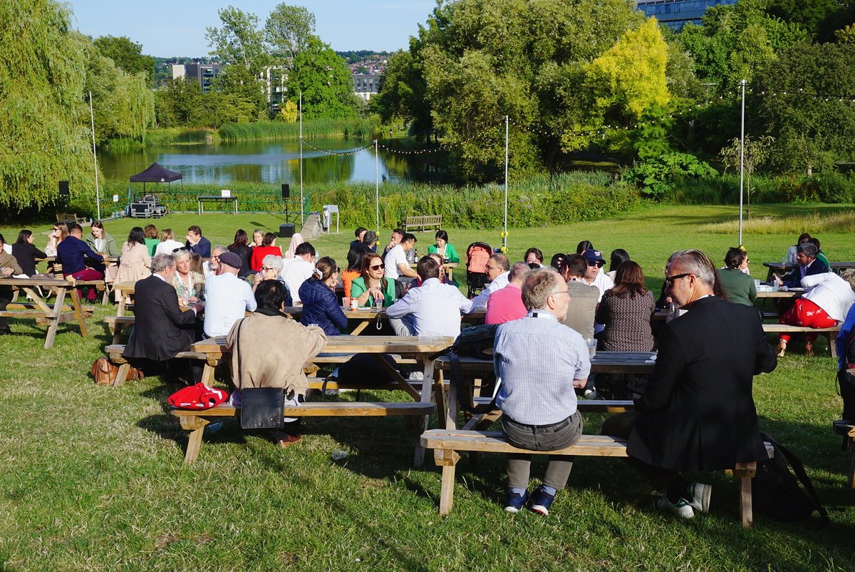max_wenliangli's tweet image. Conference Day 2 - Summer BBQ @SHTMatSurrey #SURREY2023 #Back4Good