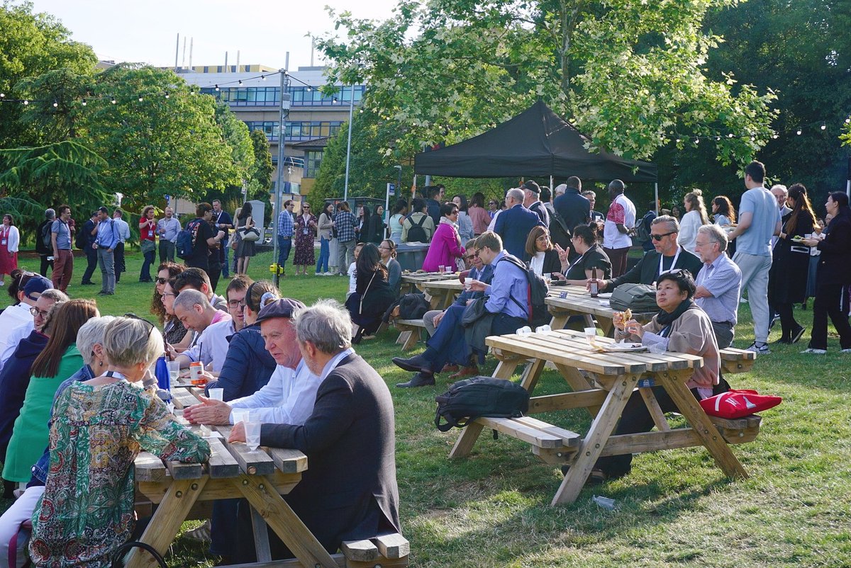 max_wenliangli's tweet image. Conference Day 2 - Summer BBQ @SHTMatSurrey #SURREY2023 #Back4Good