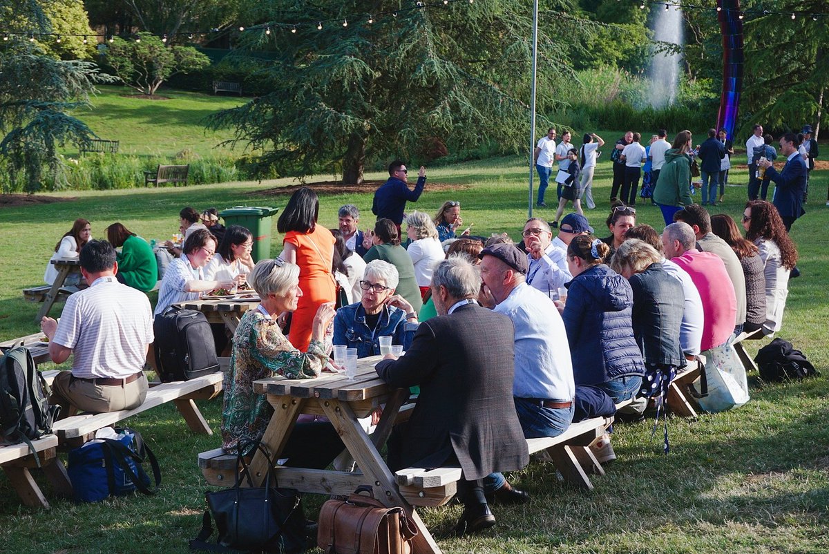 max_wenliangli's tweet image. Conference Day 2 - Summer BBQ @SHTMatSurrey #SURREY2023 #Back4Good