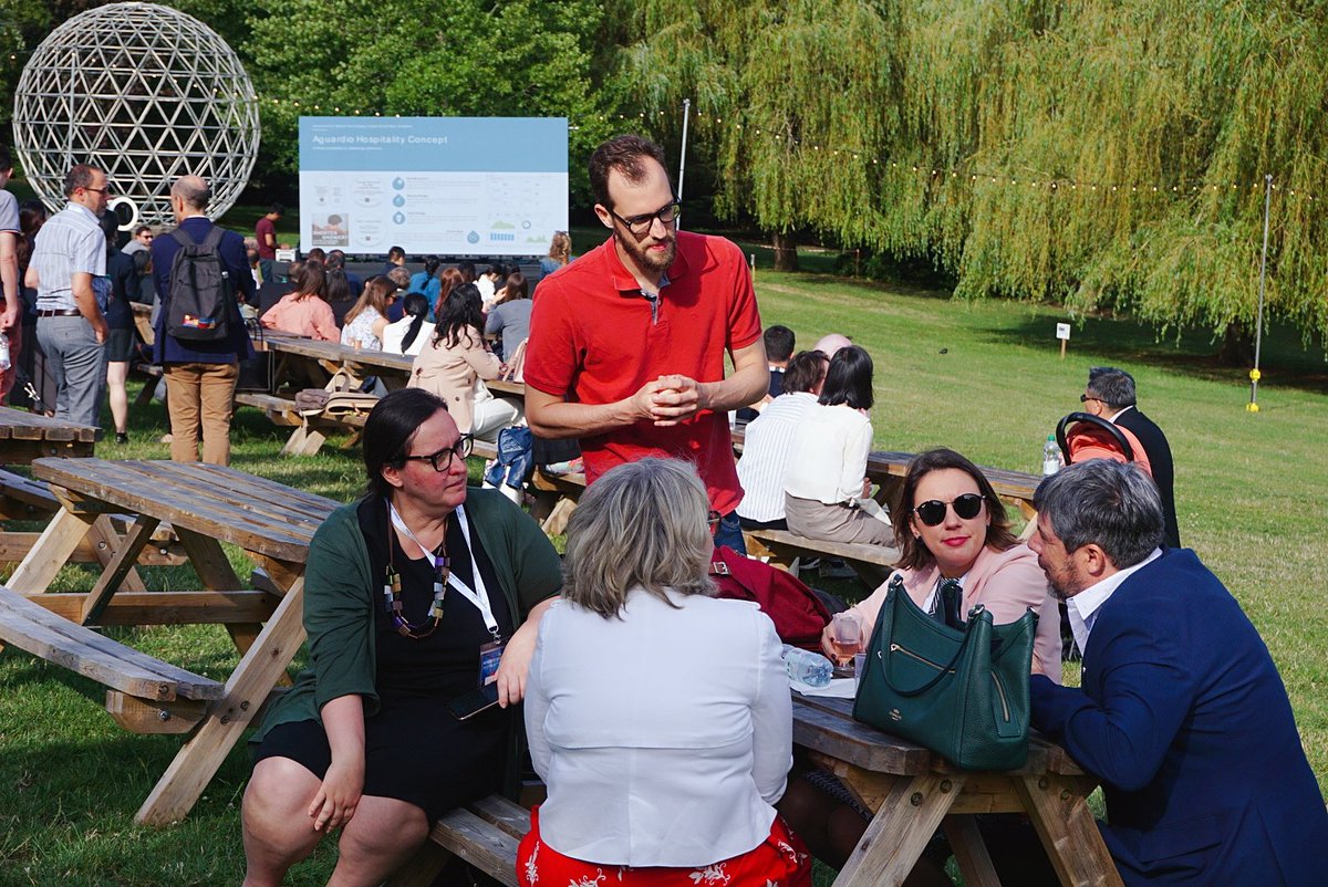max_wenliangli's tweet image. Conference Day 2 - Summer BBQ @SHTMatSurrey #SURREY2023 #Back4Good