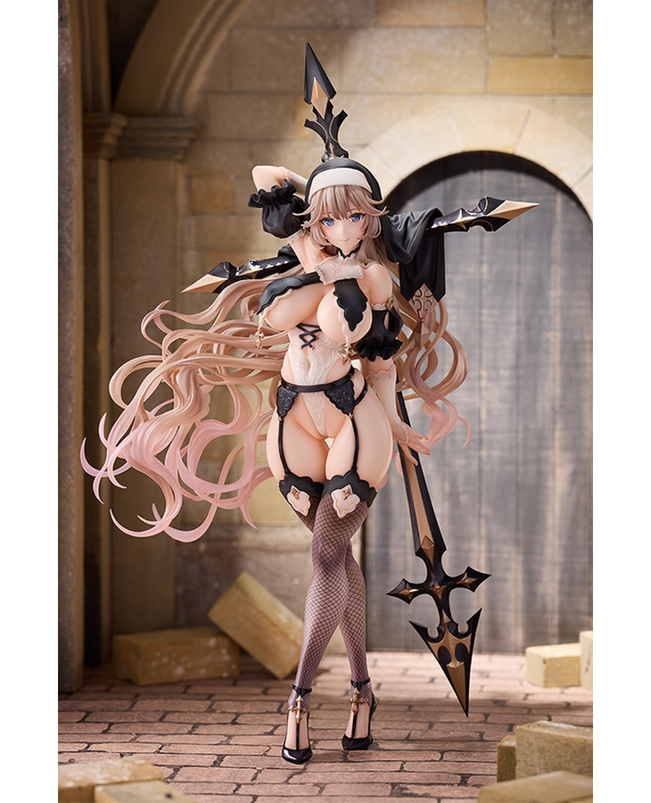 HobbyGenki's tweet photo. ✨New Pre-order✨
Sinful Saint, Sister Aisha Mataro Original Character 1/6 Scale Figure
Availability date: 2024-02-29
Paylater ✅
➡️https://t.co/a2W5FxOC2L
#mataro #sisteraisha #sinfulsaint #scalefigure https://t.co/c8AIkYwDrV