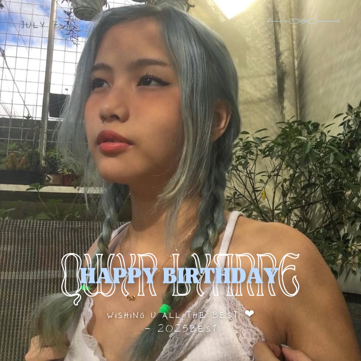2025BES1's tweet photo. “to my favorite ka-duo, happy birthday! 

akala ko dati scammer ka which is why i never expected you to be my closest and dearest friend. from the late night gaming to serious talks i treat you somewhat like a sister and i'm really thankful to have you in my life!” 
- Pauleene https://t.co/9oOXmuTRrU