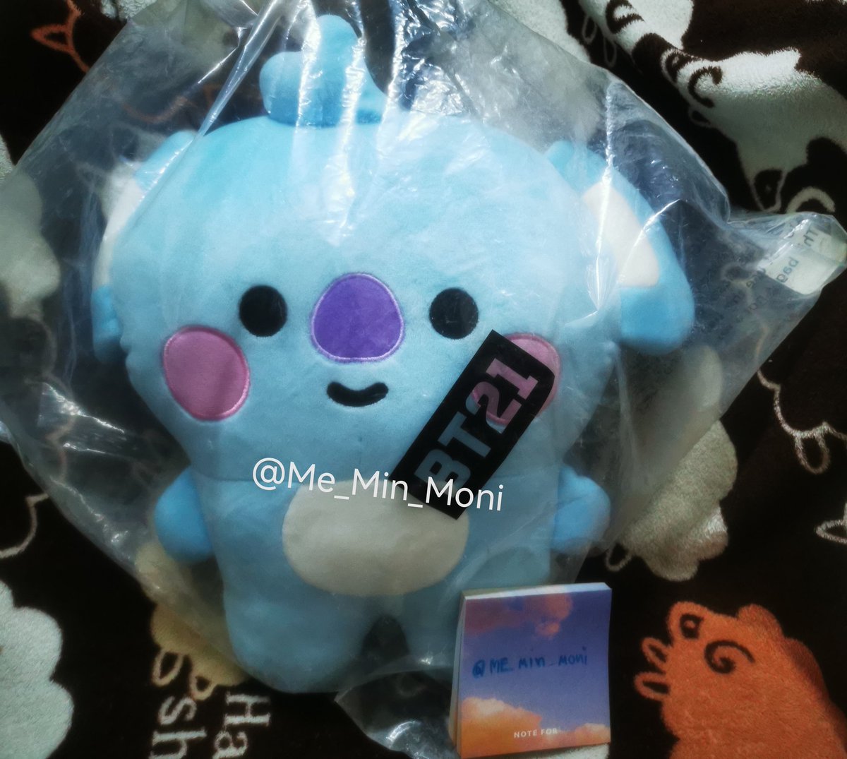 ME_MIN_MONI's tweet photo. [Pls RT] 💜 พร้อมส่ง  #BT21 #Koya หมอน ตุ๊กตา Koya 

สั่งมาช่วง pop space Thailand ซองเลยจะเก่านิดหน่อย ขอคนรับได้ น้องมีรอยตำหนิ

🌟 ราคา 700 บาท รวมส่งค่ะ (สั่งมา 1,090)

#ตลาดนัดบังทัน #ตลาดนัดBT21  #ตลาดนัดรถไฟบังทัน #ตลาดรถไฟบังทัน #ปล่อยของสะสมบังทัน #ตลาดนัดรถไฟBT21 https://t.co/4yTUH7kcnB