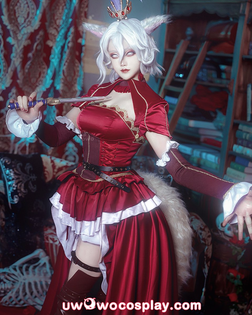 uwowocosplay's tweet photo. From #IdentityV comes this stunning #Archduchess costume for the Bloody Queen, Mary. ✨ S - 2XL | $92 What's your first impression?
See more >> https://t.co/0B5YOUaqZn
CN 寂静轰鸣
#UwowoCosplay #IDV #cosplay #BloodyQueen https://t.co/JQQ1198C5Y