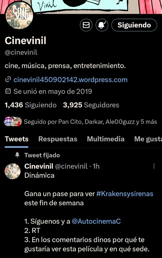 Mike00Bros's tweet photo. @cinevinil @AutocinemaC Me encantaría asistir ya que me encanta las películas animadas y quisiera compartir este momento en autocinema con mi familia ❤️💙
SEDE INSURGENTES 😇😍 https://t.co/bHyF45aJge