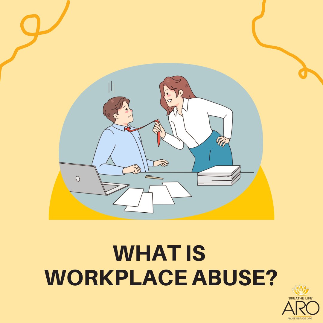 AbuseOrg's tweet image. Workplace Abuse refers to any form of mistreatment, harassment, discrimination, or unethical behavior and actions that can cause harm or distress to a person in their work environment. 

#workplaceabuseawareness #safeworkenvironment