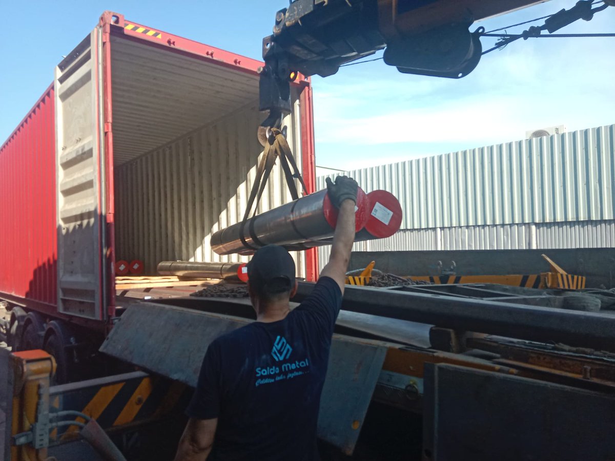 From our exports this week!🏋️‍♂️

📞+90 533 018 86 01 (whatsup)
📧export3@saldametal.com