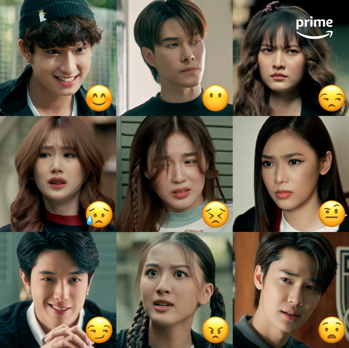primevideoth's tweet photo. อารมณ์ของคุณวันนี้ เป็นแบบไหนกันบ้างครับ

#HomeSchoolonPrime #HomeSchoolSeries #HomeSchoolSeriesEP9EP10 #PrimeTH https://t.co/dDWaa2dtQW