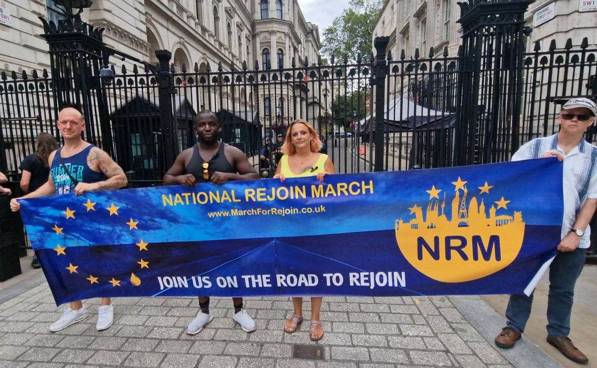 MarchForRejoin's tweet photo. Is anyone still there? 😂
Join us on the road to #RejoinEU
National Rejoin March II
Sat 23rd September 2023
London
#followbackfriday https://t.co/nfEWwi4ZX6