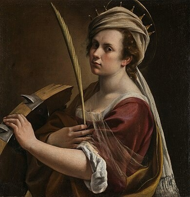 SdStendhal's tweet photo. 👩‍🎨Tal día como hoy en 1593 nace en Roma la pintora italiana Artemisia Gentileschi, fue una pintora barroca de un nivel y una majestuosidad técnica indudable, además de la primera mujer en entrar en la "Academia de Bellas Artes de Florencia", la misma por la que pasó Miguel Ángel. https://t.co/4nxzXN9f7C