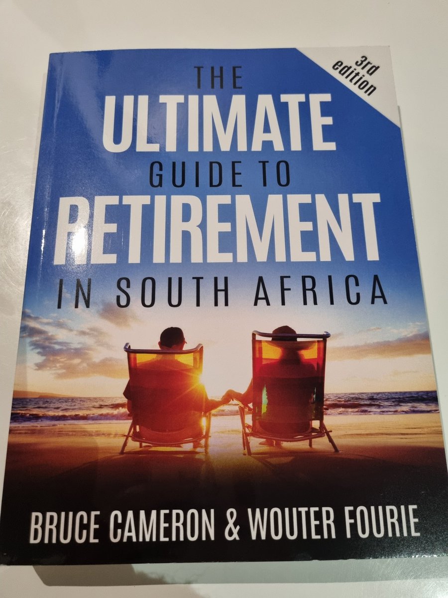 mayaonmoney's tweet photo. Just received my copy of the latest Ultimate Guide to Retirement by @WouterFourie and Bruce Cameron. Looking forward to studying it. https://t.co/Qt1cfzxNBu
