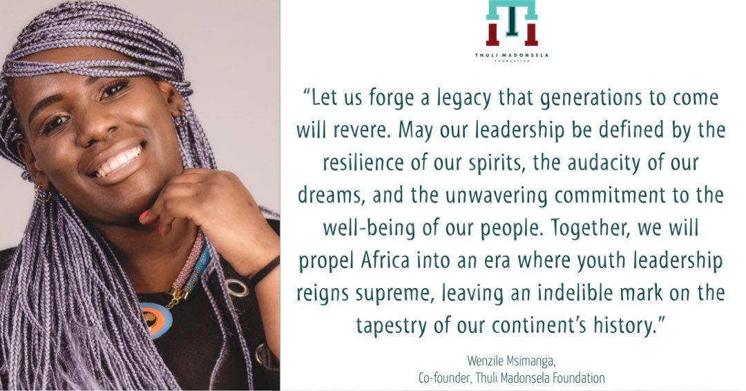 ThumaFoundation's tweet photo. [Q&amp;A] What kind of leadership legacy should young people strive to create?

#EPICLeadership #Leadership #YoungLeaders #YouthVoices #iPledgeToVote https://t.co/k253xNbtGx