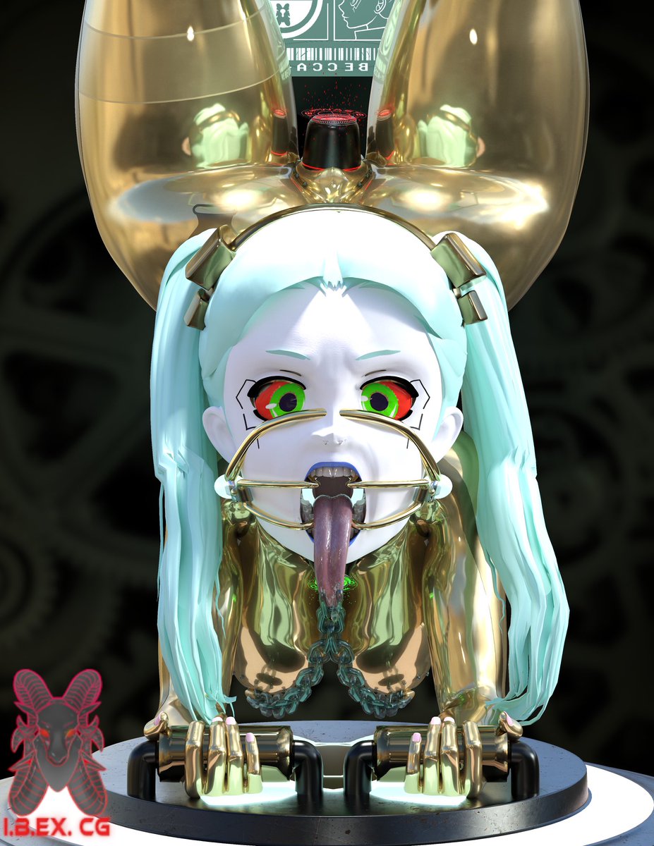 IBEXCEO's tweet photo. Selective exposure of MetalMaiden units is a highly appreciated feature.

Material: Rebecca (#Edgerunners )
Model:MetalMaiden
Mod:Table Alpha, Exposure
Owner:Karnage

Support this unit with a comment and retweet! https://t.co/BjcaP0BS3n