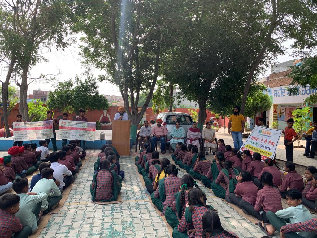 CouncilKharar's tweet photo. MC Kharar organized a rally in the city with the support of school students along with the team of health department to spread awareness about dengue.#pmidcpunjab #SwachhBharatMission
#SwachhBharatGov #SwachSurvekshan
#HardeepSinghPuri #CMBhagwantMann #Anmolgaganmaan https://t.co/ICOmzN60Nb