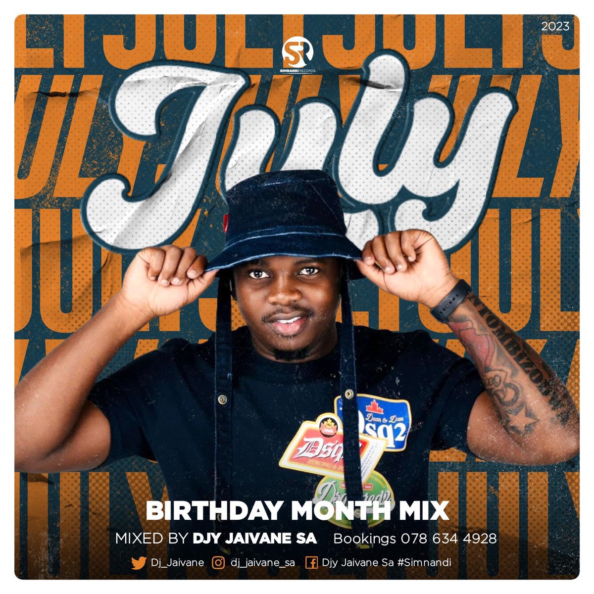 simnandi_r's tweet photo. As Promised..3Hours of JulyBirthdayMonthMix Enjoy!🔥🤟🏽

Link 1 Apple Podcast : https://t.co/ajfMebuoMW

Link 2 Android : https://t.co/Fv3vr2aAo1

Link 3 YouTube : https://t.co/ZXQVlr3d0W

#OwnLaneBoy🛣️🐘 #BornJuly #JulyBirthdayMonthMix🤟🏽 https://t.co/xW3Hp3xJiz