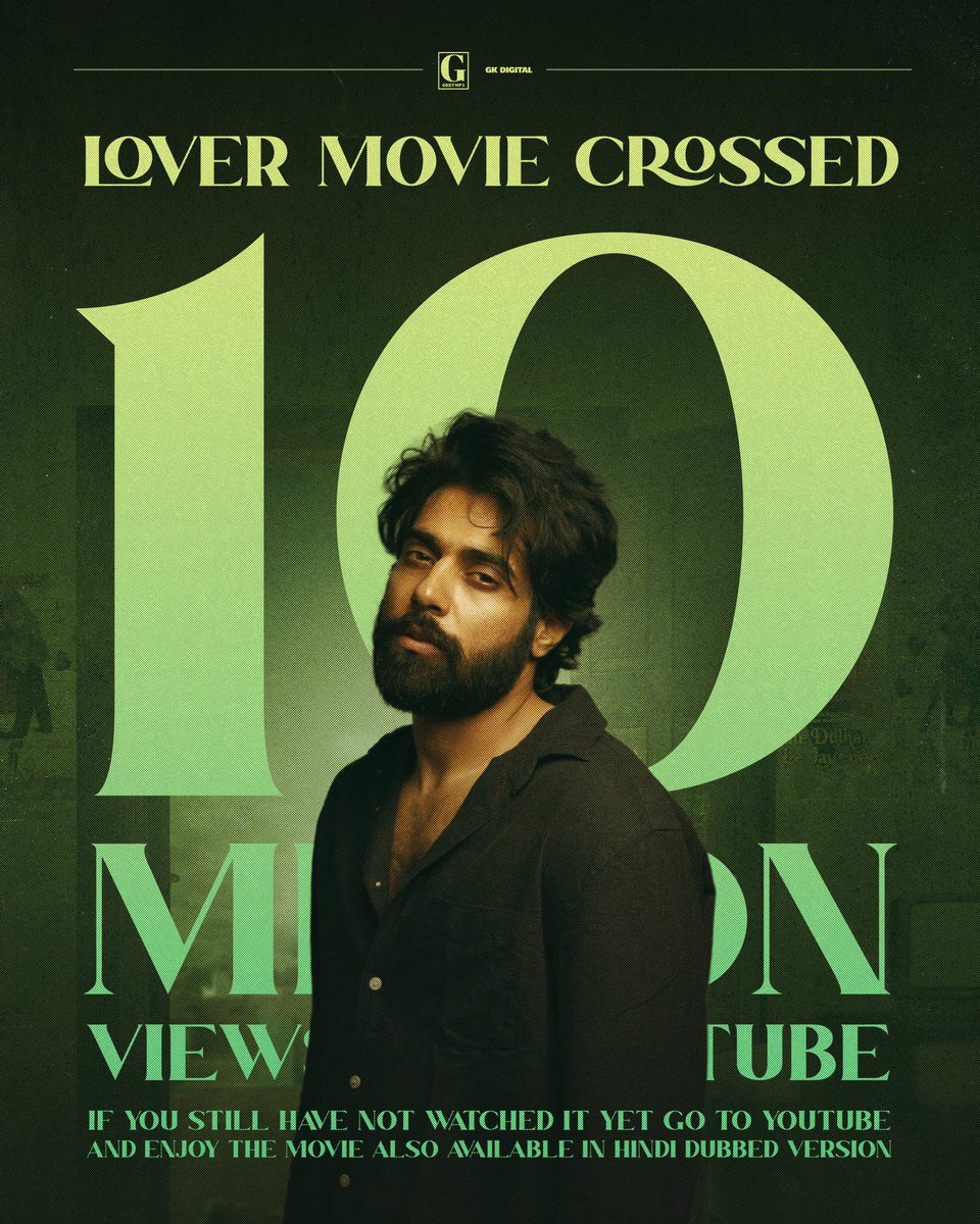 youtu.be/OVi2RiMyFTk #Lover