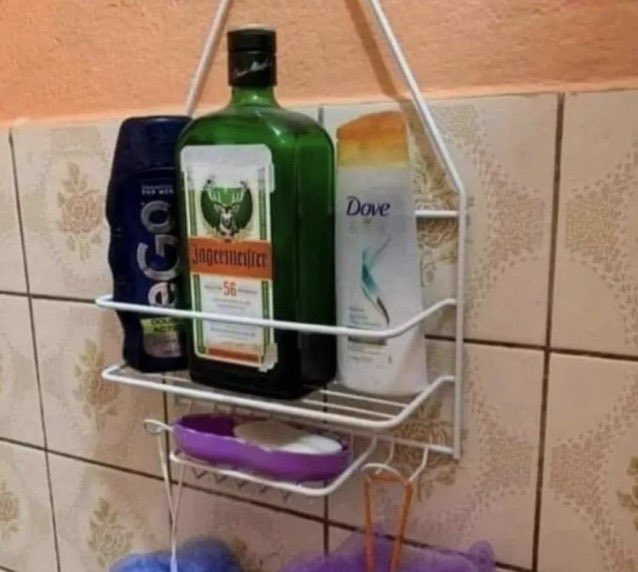Por si me sale un temazo en la ducha: