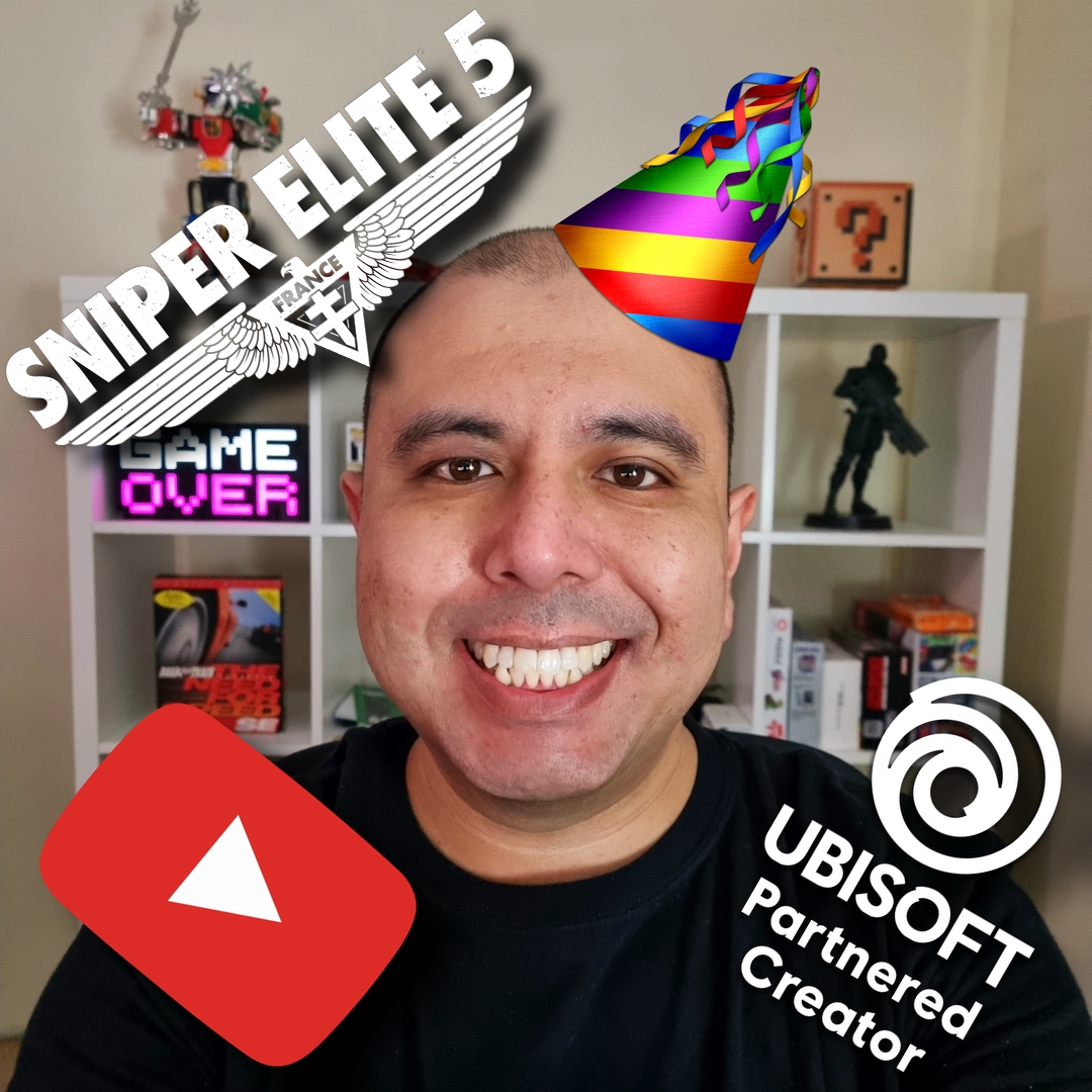 DazAction's tweet photo. Today marks the 1 year anniversary of my YouTube channel. In that time I've made over 130 @SniperElite 5 videos, achieved @YouTube Partnership and became a @UbisoftANZ Partnered Creator.
Thanks everyone for the support. I can't wait to see what becomes of the next year! https://t.co/yGqmKc2e6j