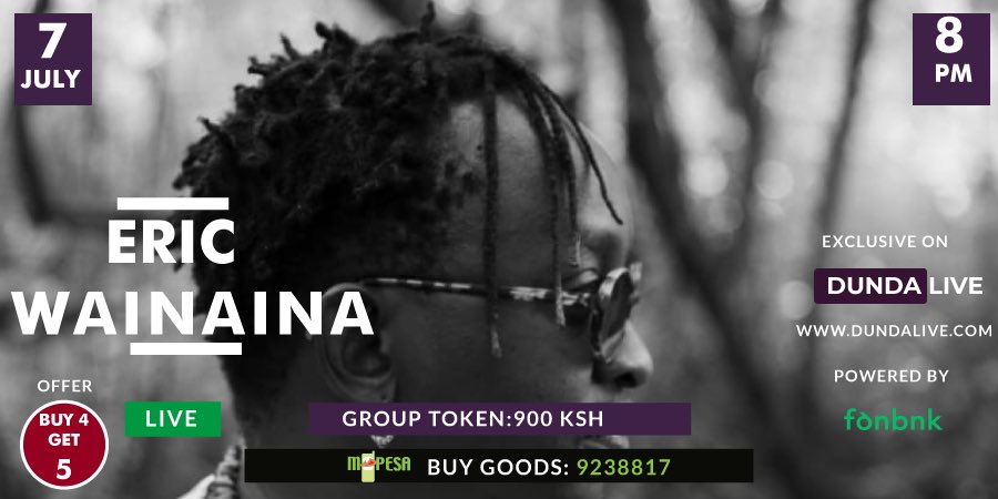 DundaLive's tweet photo. Leo ndio ile siku wadau. We know it’s chilly outside but si you chill with us inside or wherever you are uDunde na @EricWainaina tonight at 8 p.m . Whatever your choice of token.. we got you!! #DundaNaEric #DundaNaFonbnk #DundaLive https://t.co/YzWrYTlnsM