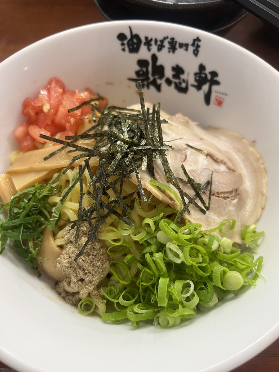 agepanm's tweet photo. @Anise_sala 大丈夫？お身体ご自愛くださいませ
とりあえずラーメン系で攻めます https://t.co/xpN4r7TnQ7