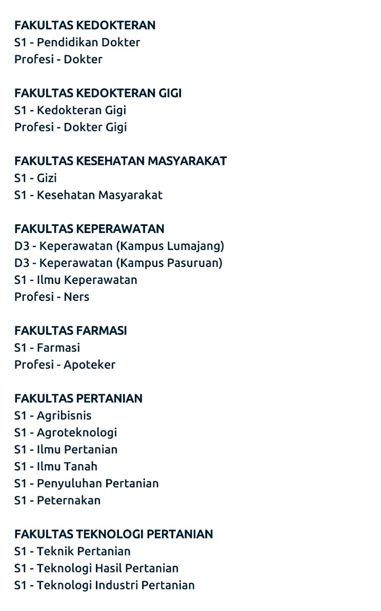 IDGeografi's tweet photo. Universitas Jember (UNEJ)
Fakultas dan Jurusan

#unej #GI_fakultasdanjurusan https://t.co/jIhIPukbxk