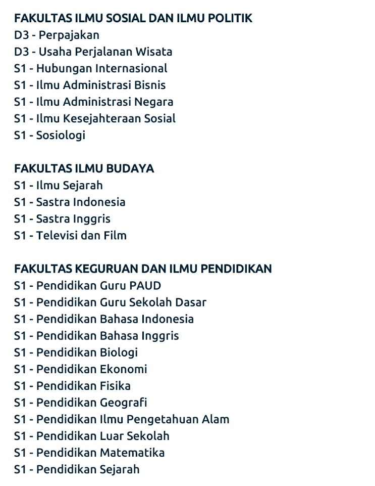 IDGeografi's tweet photo. Universitas Jember (UNEJ)
Fakultas dan Jurusan

#unej #GI_fakultasdanjurusan https://t.co/jIhIPukbxk