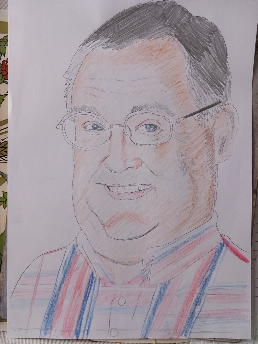 KarlWPickup's tweet photo. My drawing of Ian Smith, aka Harold Bishop from @neighbours
I'm really happy with this one.
#Drawing #HandDrawn #Art #Neighbours #HaroldBishop #IanSmith #NeighboursDrawing https://t.co/bwbXGiYdei