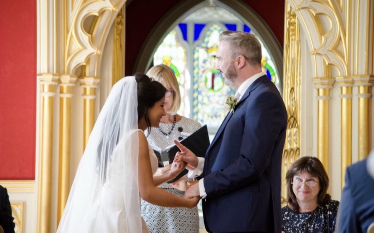 Happy anniversary <a href="/davidwaterhouse/">David Waterhouse</a> - thank you for still putting up with my bad taste in music on roads trips to Stockton and my incessant talking. I would marry you all over again in a heartbeat. ❤️ x