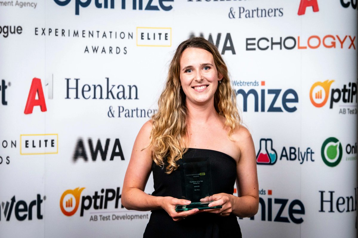 Congratulations to the winners of the #EXelite23 Awards' Practitioner Of The Year category!

🏆 Rising star: Isla Ness (conversion)

We applaud you for your well-deserved recognition and wish you continued success in your future endeavours .

#PractitionerOfTheYear