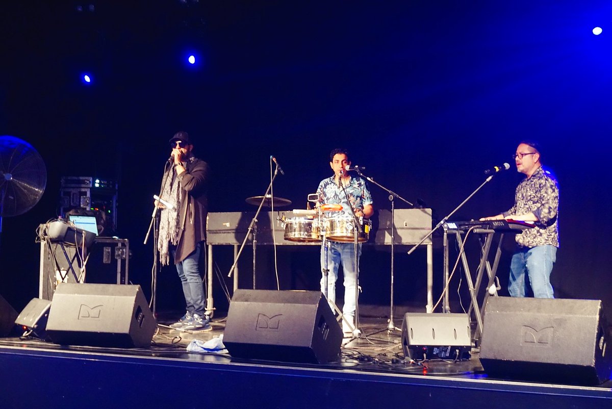 max_wenliangli's tweet image. Conference Day 2 - Dancing at Rubix @SHTMatSurrey #SURREY2023 #Back4Good