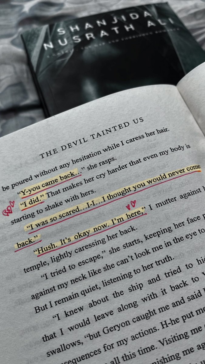 My personal favourite💔🥹 📚The Devil Tainted Us by Shanjida Nusrath Ali #booktwt #BookRecommendations #BookTwitter