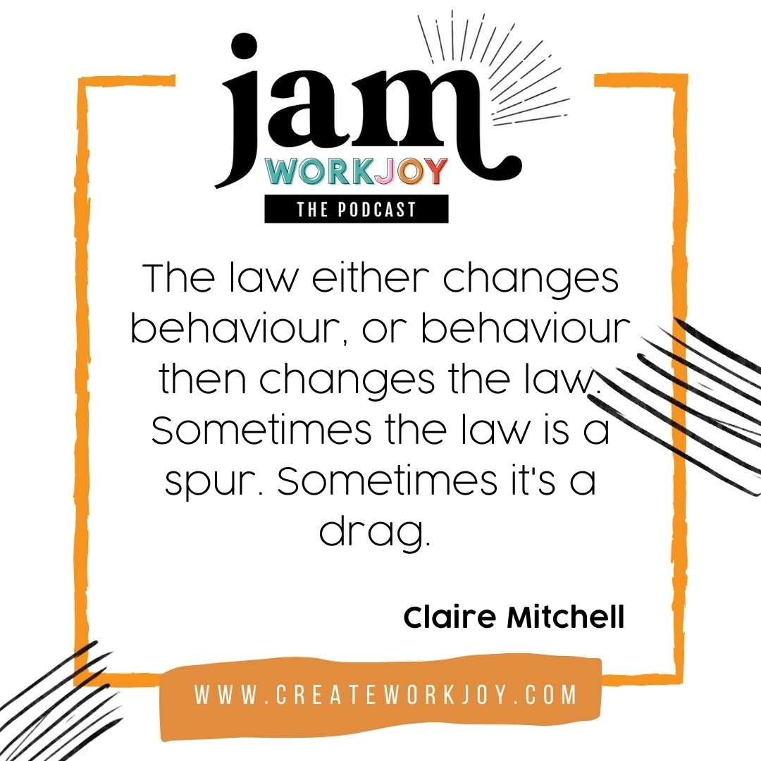Season 6 of the #WorkJoyJam Podcast might have come to an end, but I've loved looking back on the season and picking out some of my highlights.

What were your key takeaways from this season of #podcast episodes?

#keymoments #keytakeaways #podcastguests #bethstallwood #career