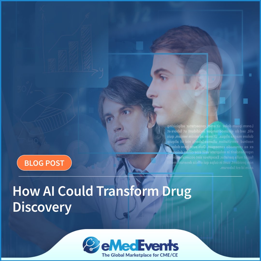 Traditional drug discovery methods often involve a laborious and time-consuming process that can take years or even decades to yield a viable drug candidate.

Read more: bit.ly/3O0shFQ

#AI #DrugEfficacy #toxicity #therapies #blogpost #medicalblog #meded #eMednews