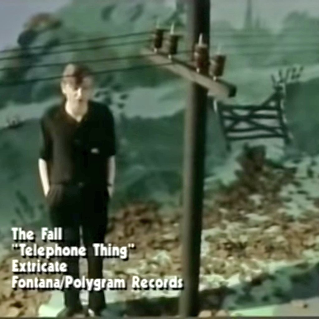 The Fall - Telephone Thing youtu.be/60wQc6bzjCk #fallfriday