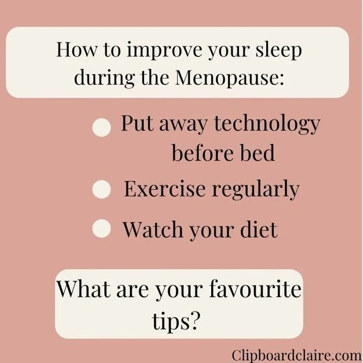 menopausecoach_'s tweet photo. 😴This is one of the main symptoms that women suffer with during the menopause… can anybody else relate? 😴💤🛏
#menopause #sleep #tired #lackofsleep #sleepinghacks #clipboardclaire #symptoms #insomnia #favouritetips #alwaystired https://t.co/mXAv6suHCn