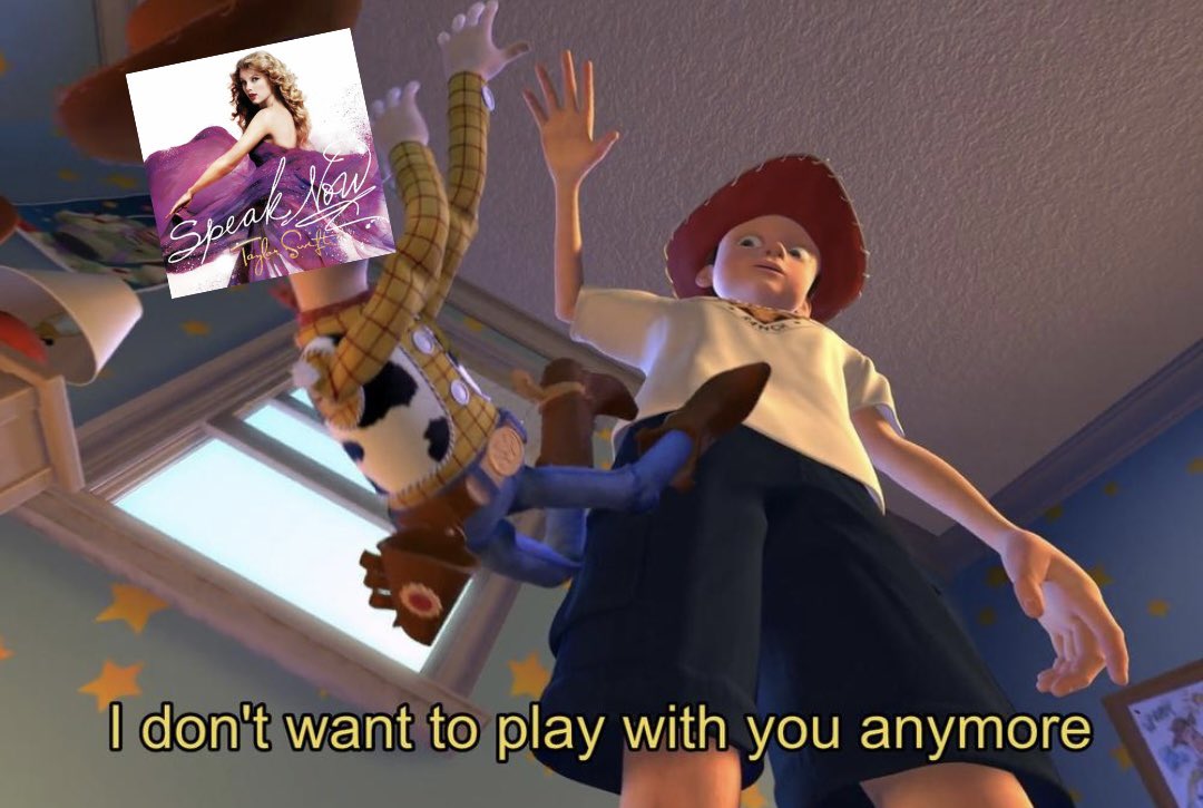blacksheeprco's tweet photo. Less than 20 copies left before it’s gone from our store for good! 

PS, we have plenty of #SpeakNowTaylorsVersion in stock 😉 https://t.co/qb4K8K9OSs