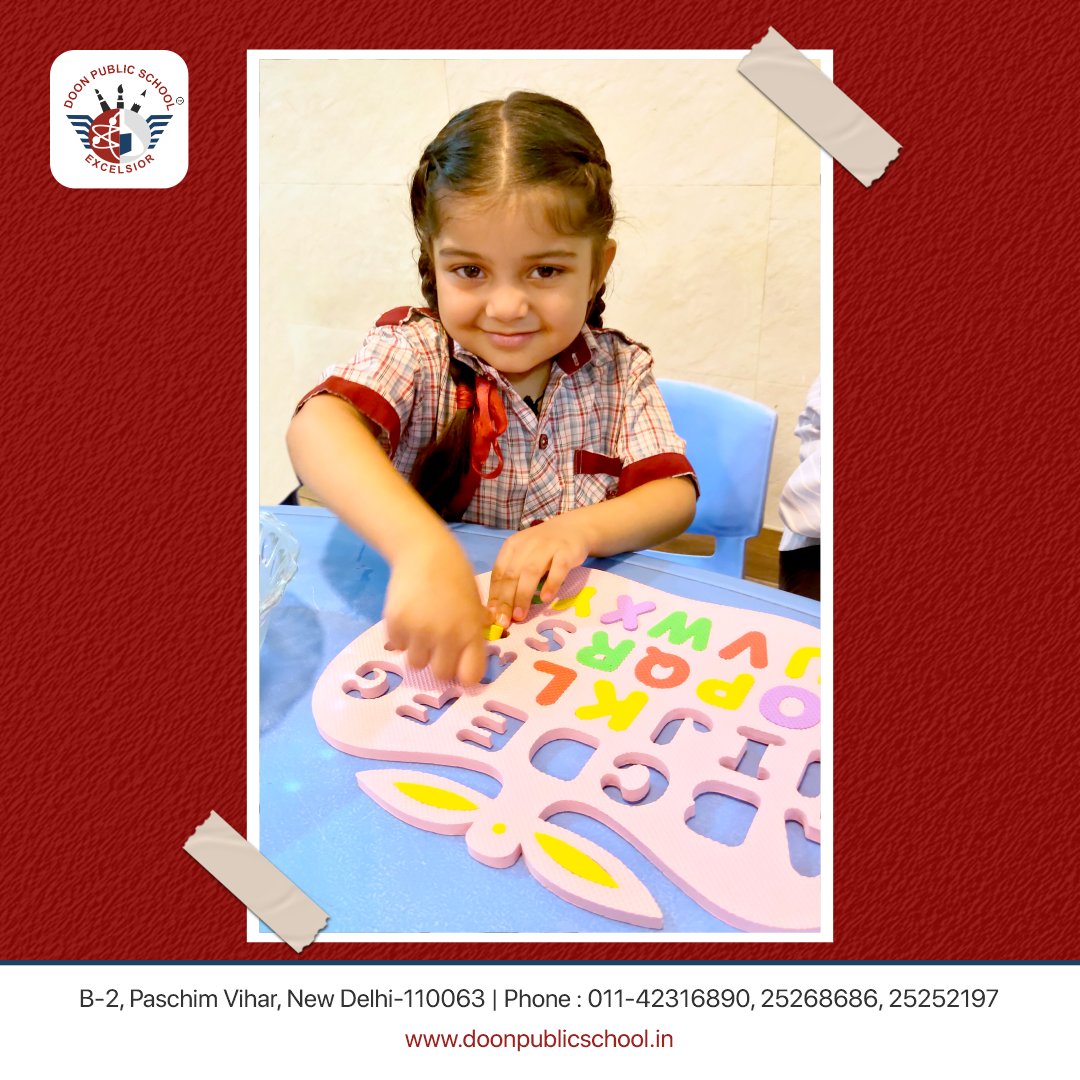 DoonPublicScho4's tweet photo. A delicious way to learn letters! Our kids mixed, matched, and savored the letter soup experience. 🖌🅱️

Contact us ⤵️
☎️ (011 - 42316890)
📩 info@doonpublicschool.in
🌐 https://t.co/jNC9cn73Cp
.
.
#DoonPublicSchool #kidsactivity #funwithletters #funactivity #education #learning https://t.co/LoJLEpae3s