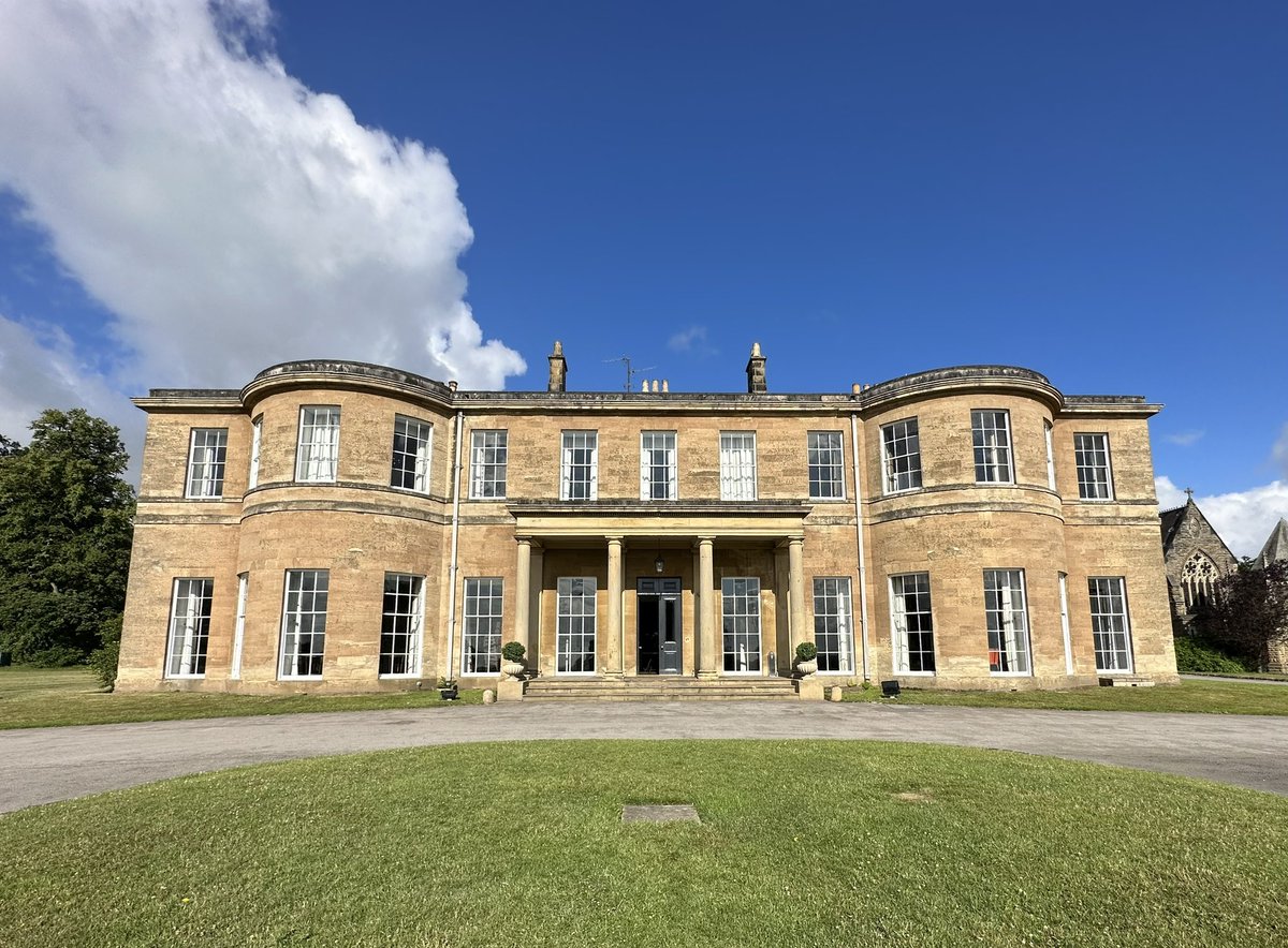 Was a pleasure delivering one of our #negotiation programs at <a href="/RuddingPark/">Rudding Park Hotel</a> this week. Great location &amp; facilities and brilliant service.